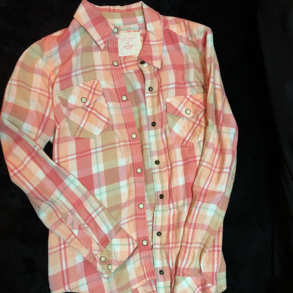 Size small flannel.